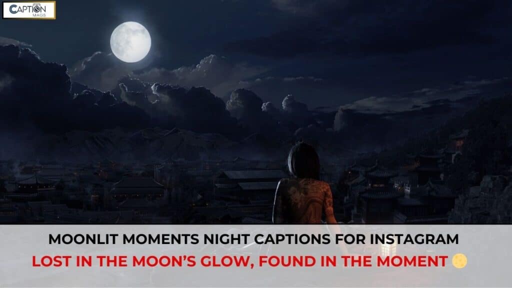 Night Captions For Instagram