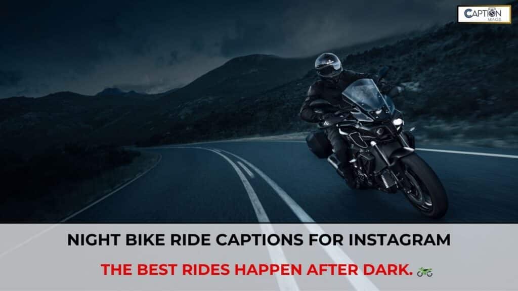 bike captions for instagram