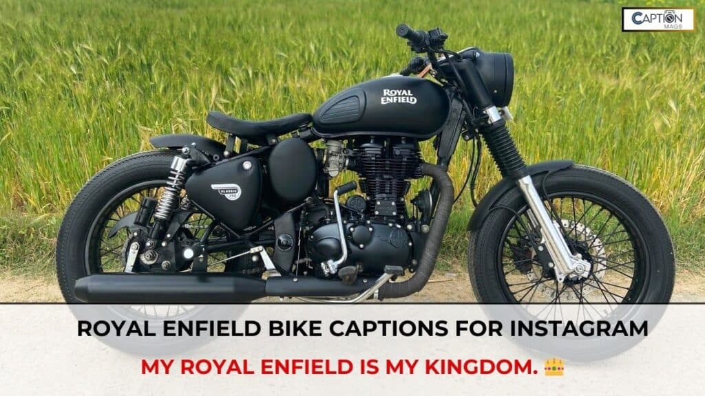 royal enfield captions for instagram