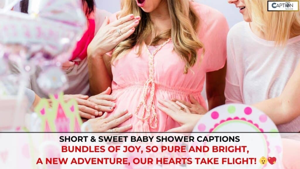 Baby Shower Captions For Instagram