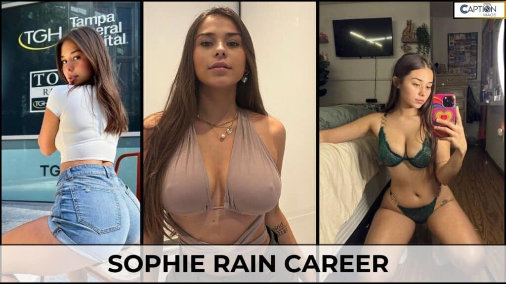 Sophie Rain Career