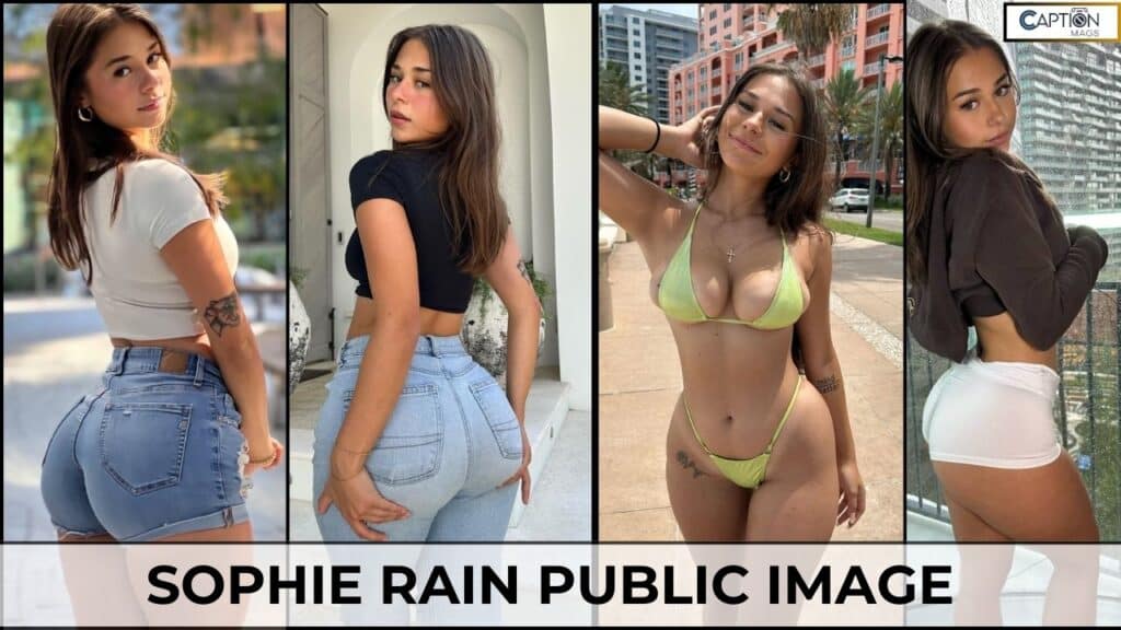 Sophie Rain Public Image