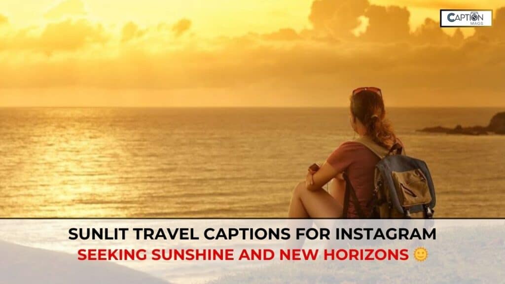 sunshine captions for instagram

