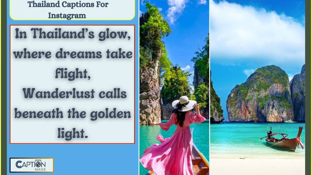 239+ Best Thailand Captions For Instagram (2025)​