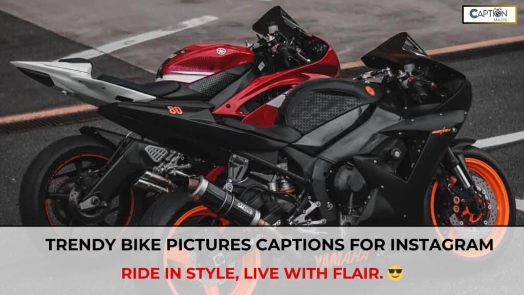 Bike Captions For Instagram