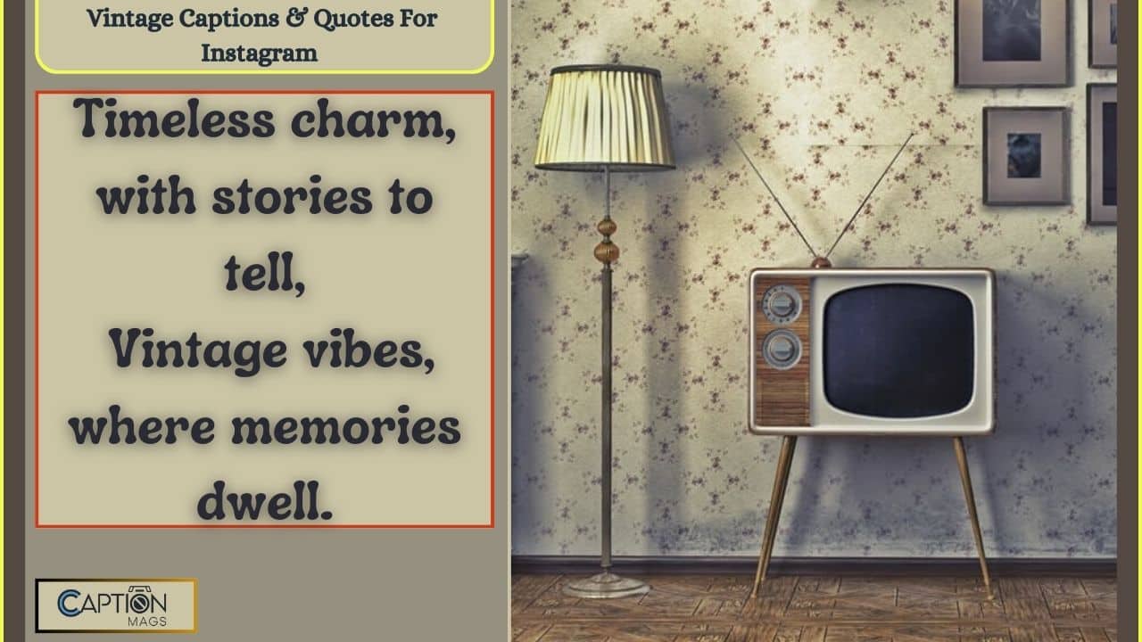 220+ Vintage Captions & Quotes For Instagram (2025)