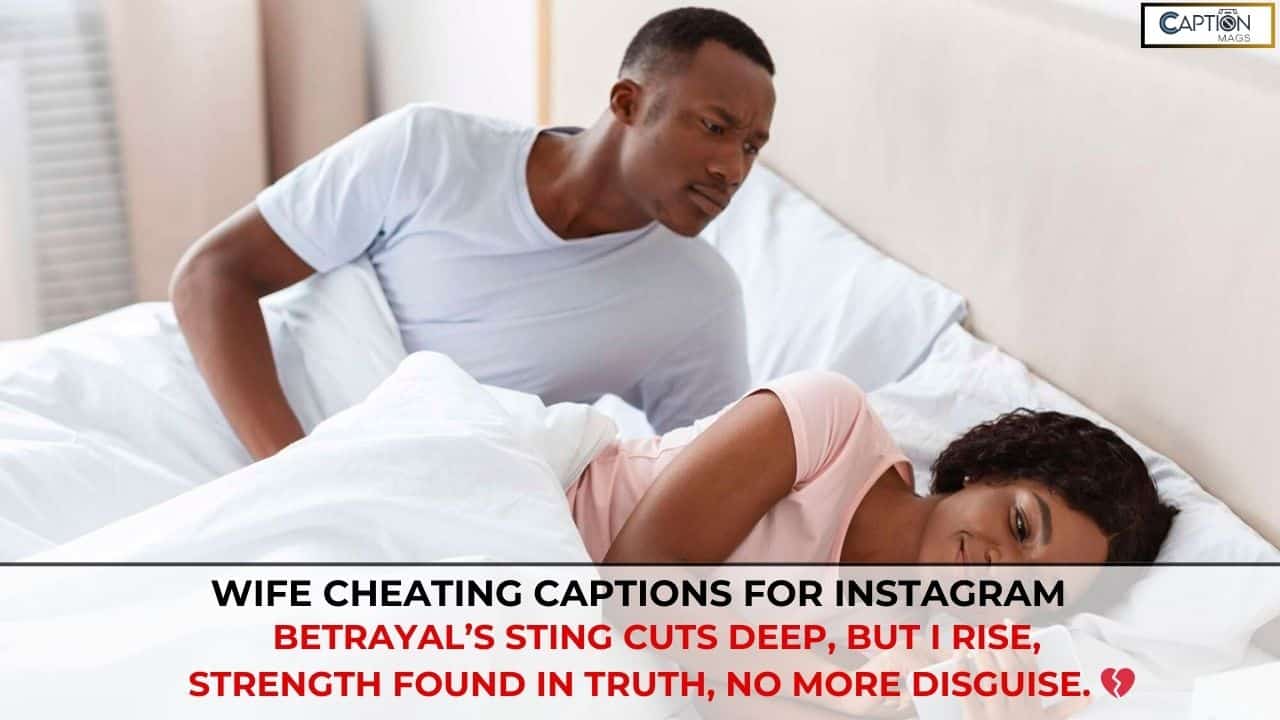 199+ Wife Cheating Captions For Instagram In 2025