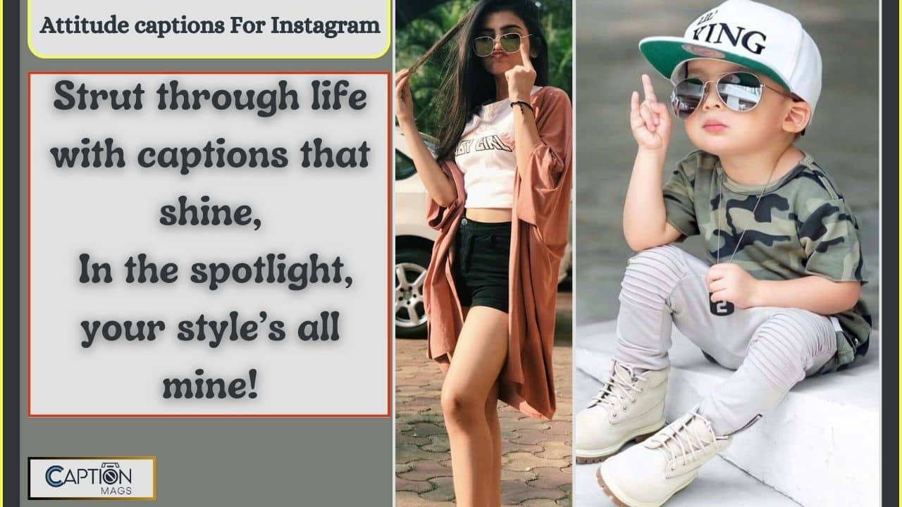 589+ Best Stylish Attitude Captions And Quotes For Instagram (2025)