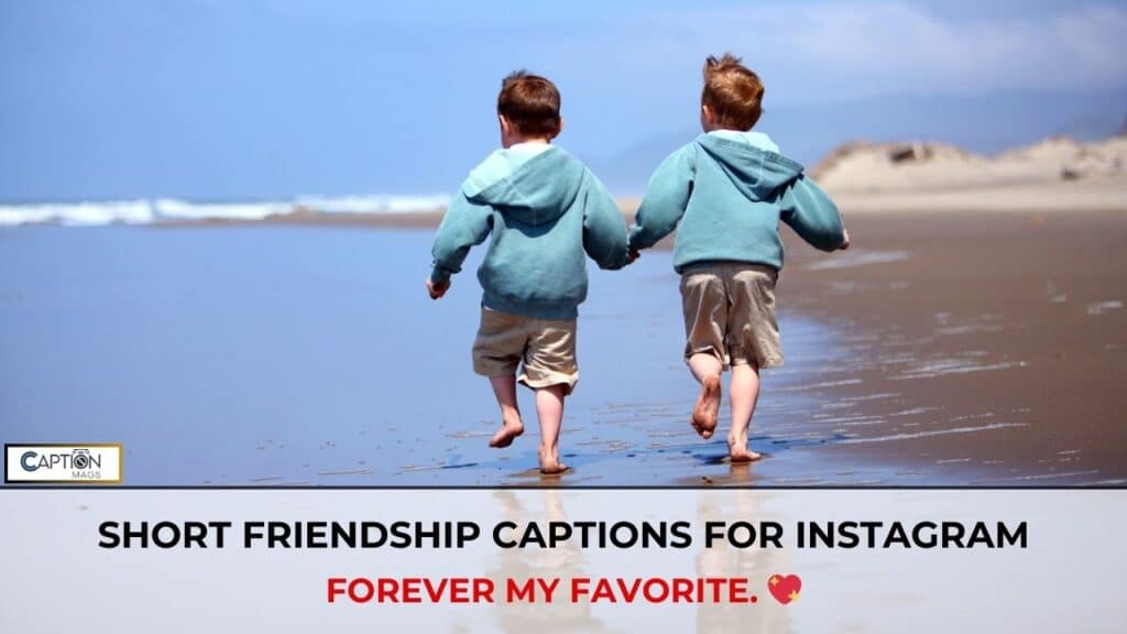 Best Friend Captions For Instagram