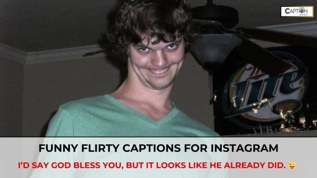 flirty captions