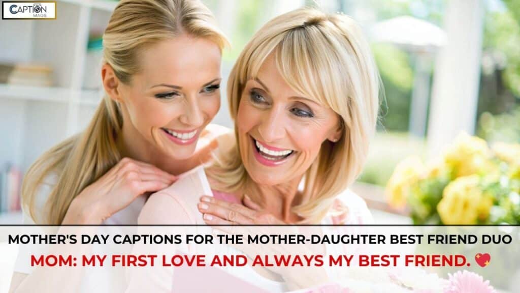 mother's day caption

