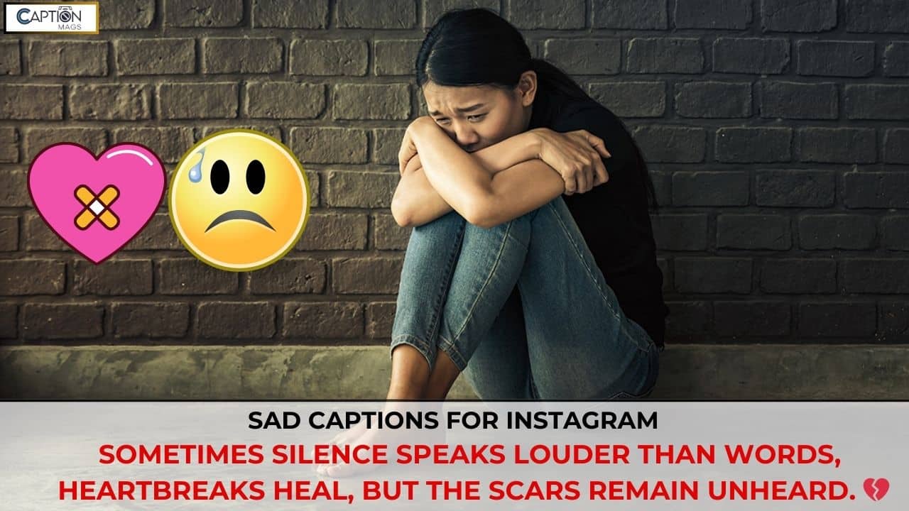 499+ Sad Captions And Quotes For Instagram In 2025